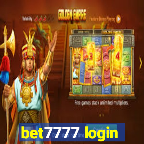 bet7777 login